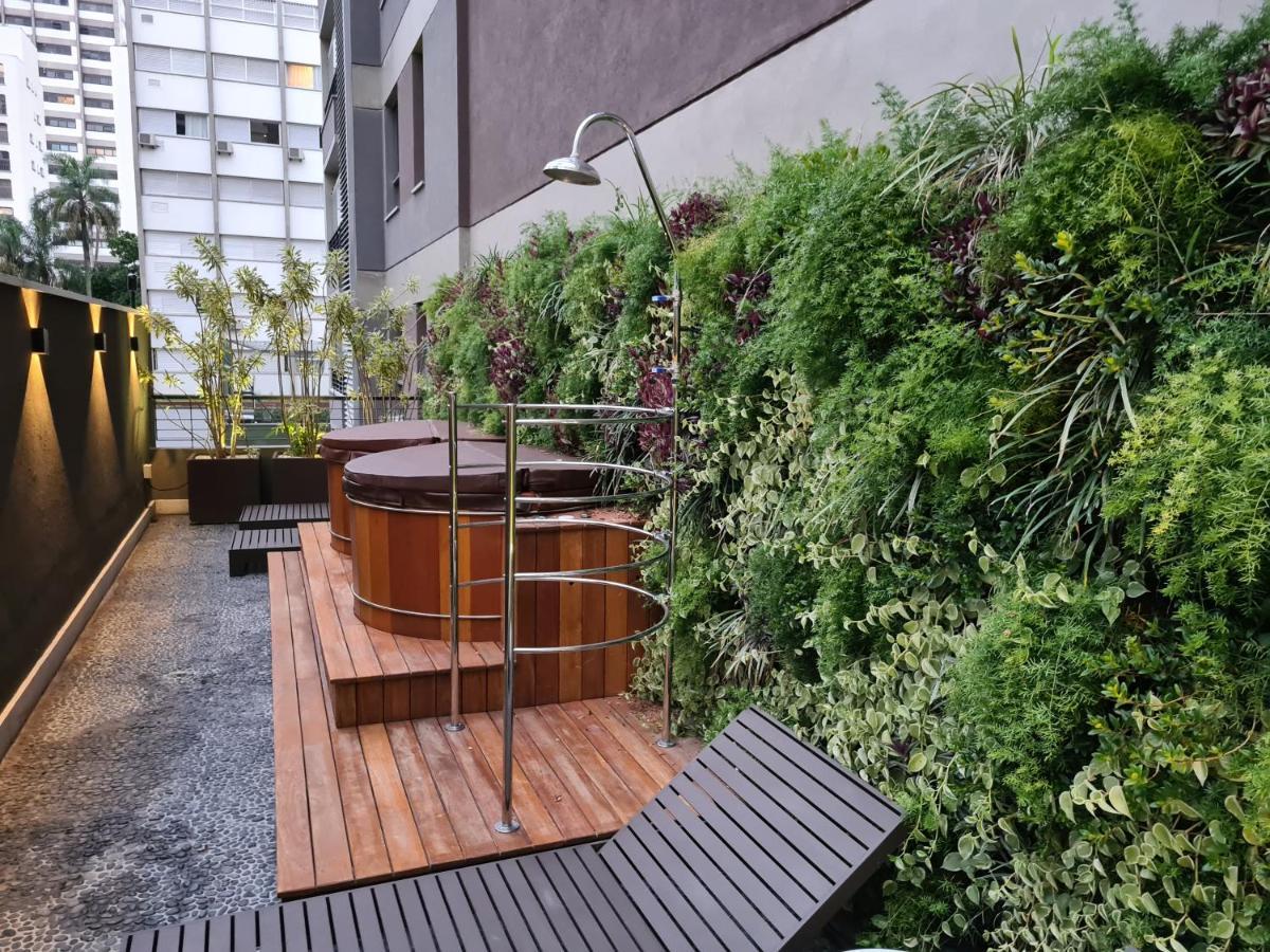 Studio Funcional Parque Ibirapuera Itaim Bibi 圣保罗 外观 照片