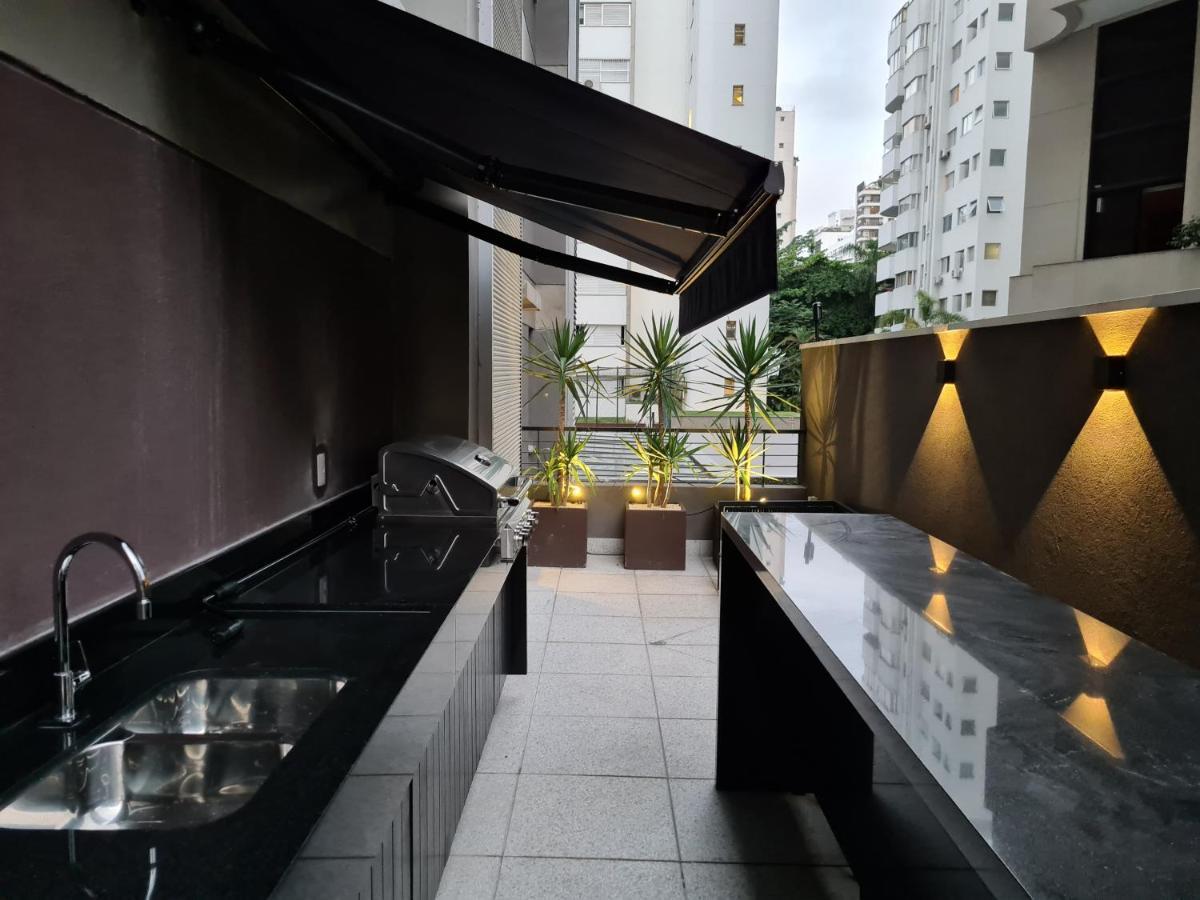 Studio Funcional Parque Ibirapuera Itaim Bibi 圣保罗 外观 照片